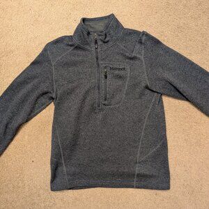 Marmot Men's Drop Line Half-Zip Fleece Jacket